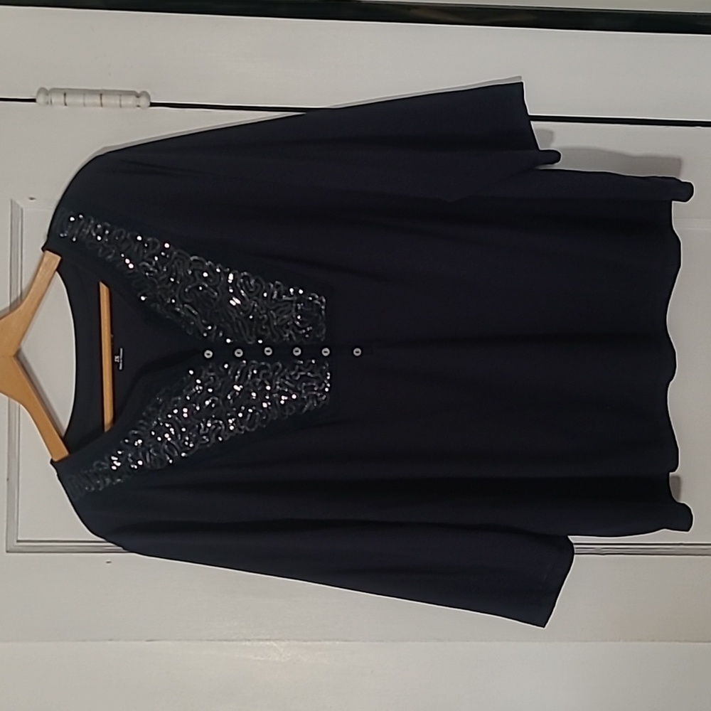 Croft & Barrow Embellished tee
